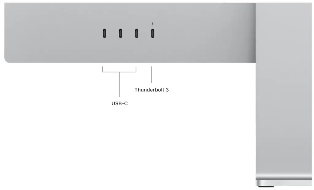 Монитор Apple Studio Display (Nano-Texture Glass) Tilt-adjustable Stand (MMYW3) [66201] - фото 4