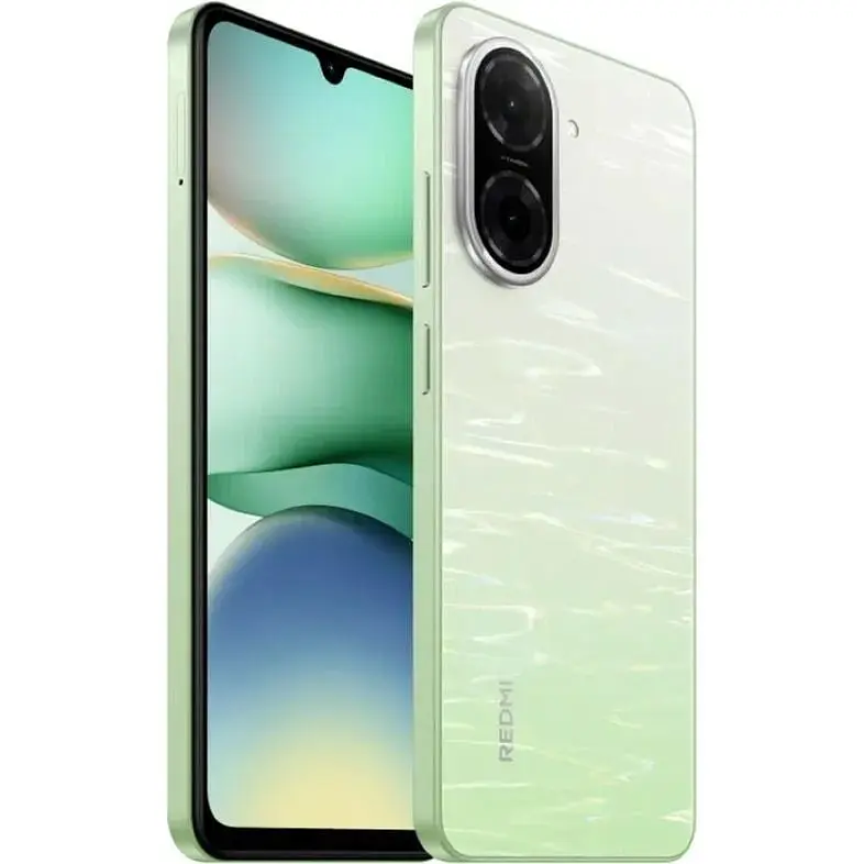 Смартфон Xiaomi Redmi A5 4/128GB Lake Green (with charger) (Global Version) - фото 6
