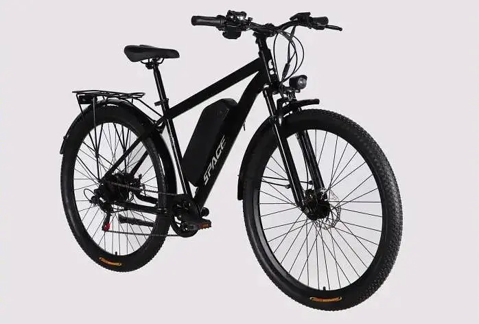 Электровелосипед SPACE SIRIUS 29" (750W 48V 21Ah) Черный - фото 2