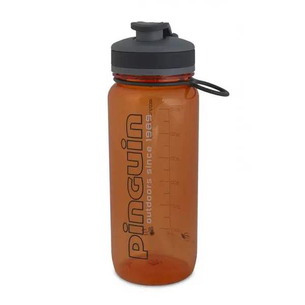 Фляга Pinguin Tritan Sport Bottle 2020 BPA-free 0.65 L Оранжевый (PNG-805420) - фото 2