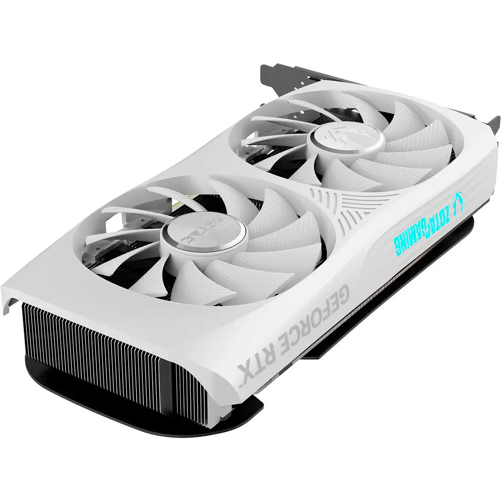 Відеокарта Zotac Gaming GeForce RTX 4070 Twin Edge OC White Edition [ZT-D40700Q-10M] [116961] - фото 6