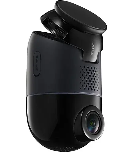Автомобільний відеореєстратор 70mai Dash Cam X800 Omni 128GB Black - фото 2