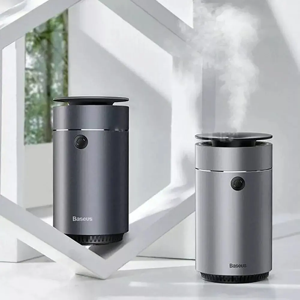 Зволожувач повітря Baseus Time Aromatherapy сірий 75 мл - фото 2