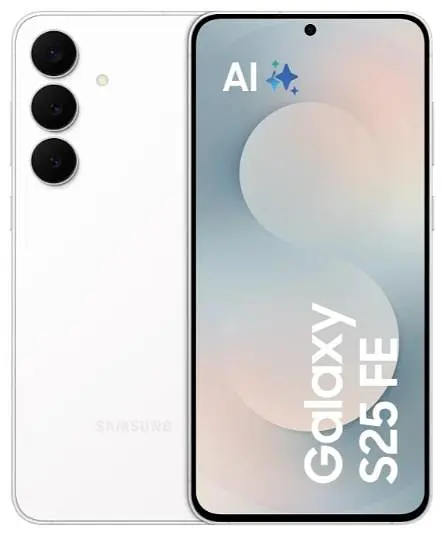Смартфон Samsung Samsung Galaxy S25 FE 5G (S731) 6.7' 8/512ГБ 2SIM 4900 мАxгод білий - фото 2