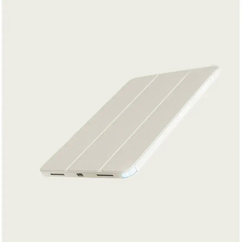 Чохол до планшета BeCover Tri Fold Soft TPU Silicone Apple iPad Pro 13" M4 2024 Beige (711751) - фото 3