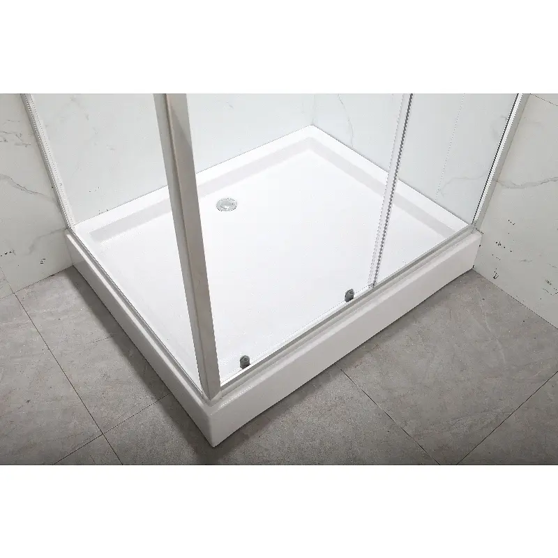 Душова кабіна з низьким піддоном Mixxus Hard SCT01-120x80x198-Tr Chrome New прозоре скло 5мм MI8428, Хром, прозорий, хром - фото 9
