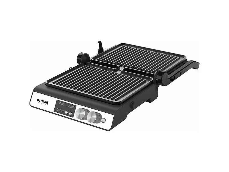 Електрогриль притискний Prime Technics PGH 182 KX - фото 3