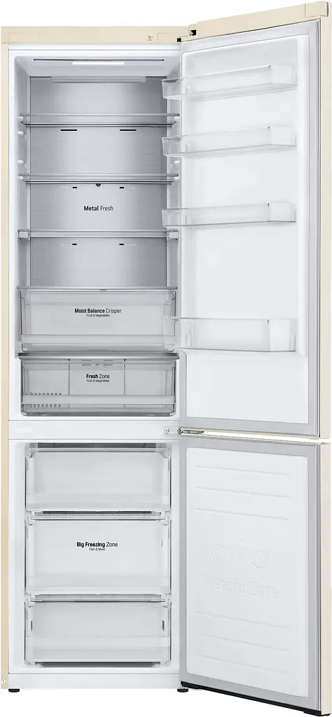 Холодильник LG GC-B509SESM - фото 9