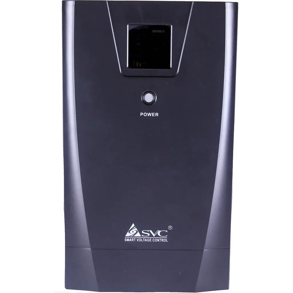 Источник бесперебойного питания [ИБП] SVC SL-3KL-LCD 3000VA [108210] - фото 2
