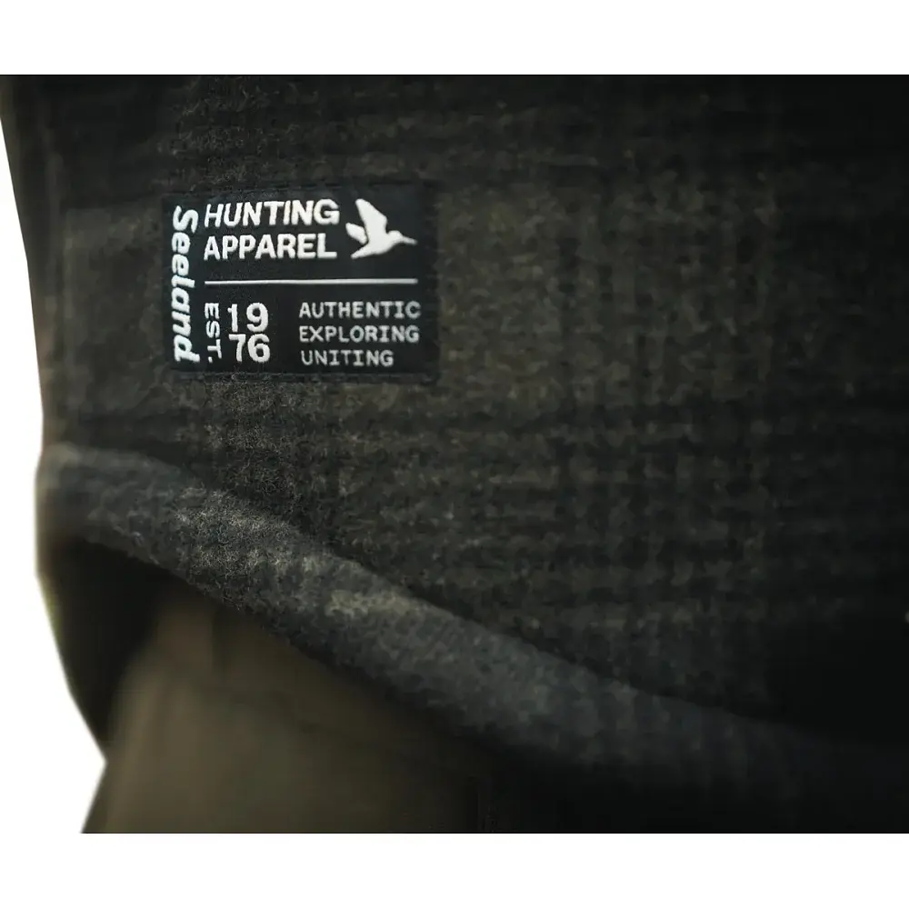 Куртка Seeland Canada Yukon Jacket XL Pine green check - фото 4