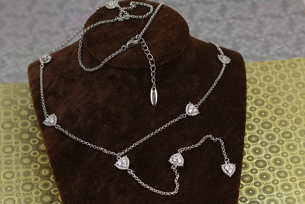Ланцюг Xuping Jewelry мон амур 73 см 1 мм сріблястий - фото 2