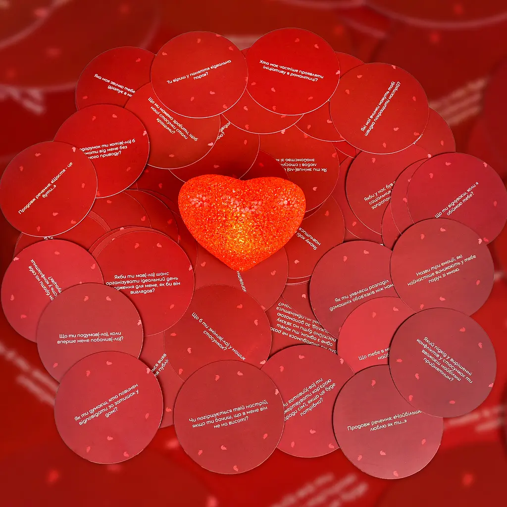 Настільна гра Strateg Ідеальна половинка (30888) - фото 4