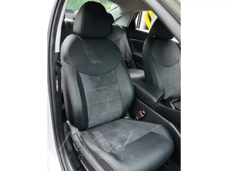 Авточохли модельні MW Brothers для Hyundai Elantra CN c 2020 - фото 7