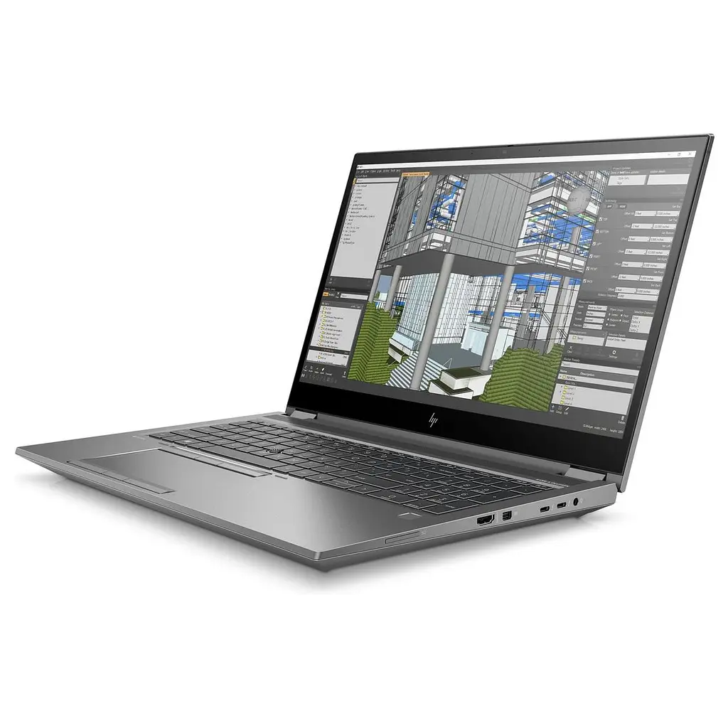 Ноутбук HP ZBook Fury 15 G8 FHD (i7-11850H/32/1TBSSD/RTX A2000-4Gb) - Class A- "Б/В" - фото 5