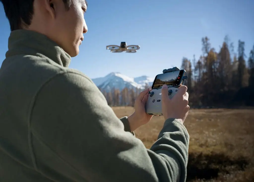 Квадрокоптер DJI Flip RC-N3 (CP.FP.00000179.01) - фото 6
