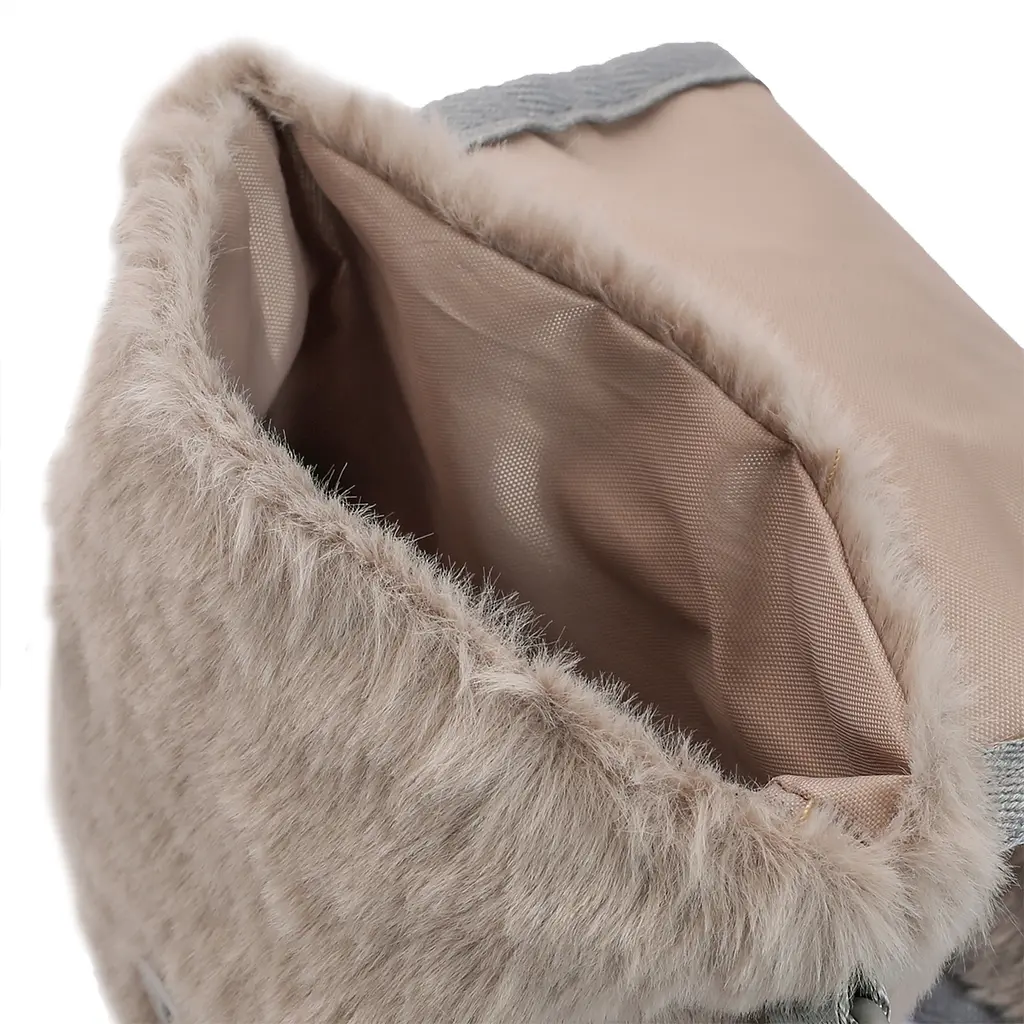 Сумка через плече Yes Pusheen Toy CBK-6 бежева (550587) - фото 6