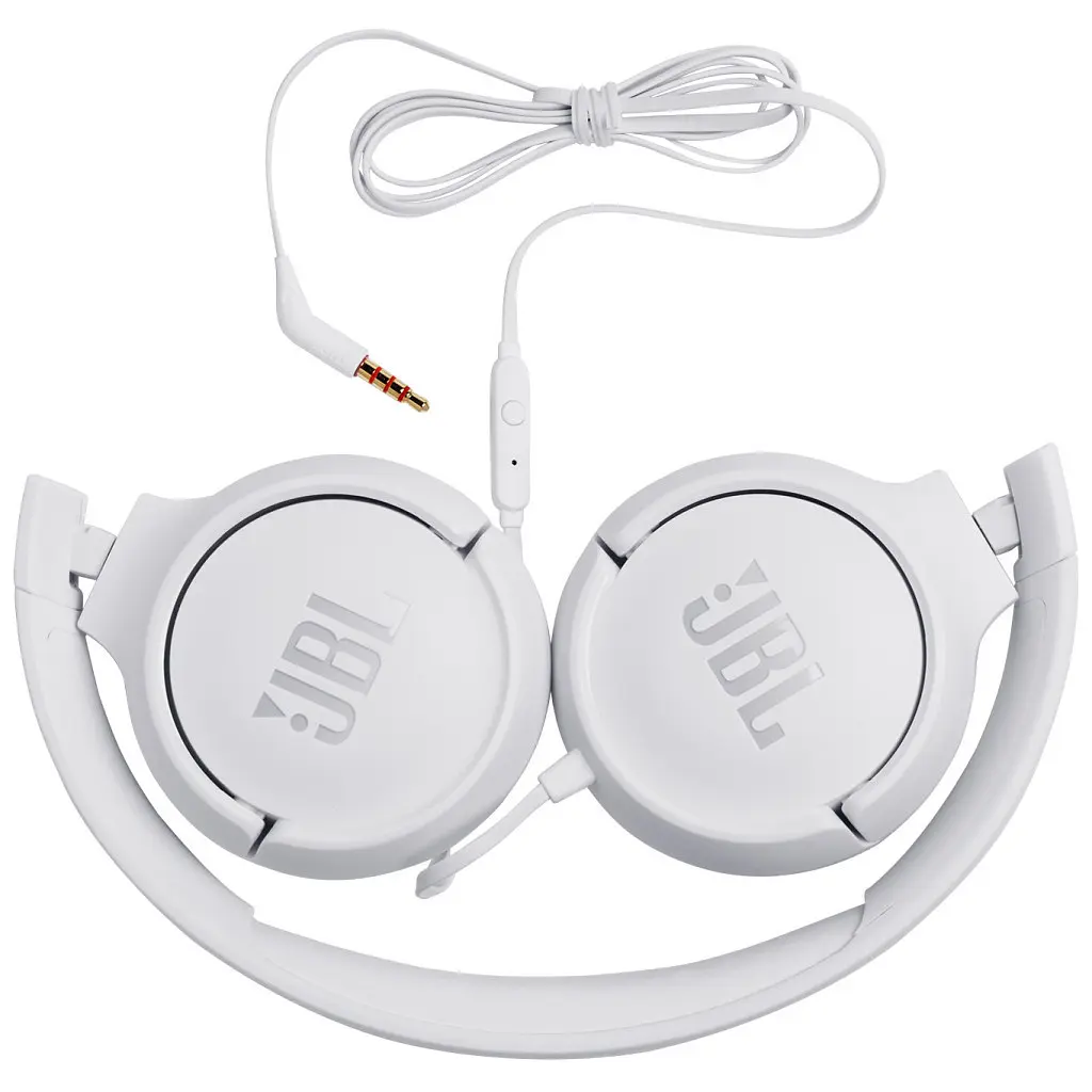 Навушники JBL T500 White (JBLT500WHT) - фото 3