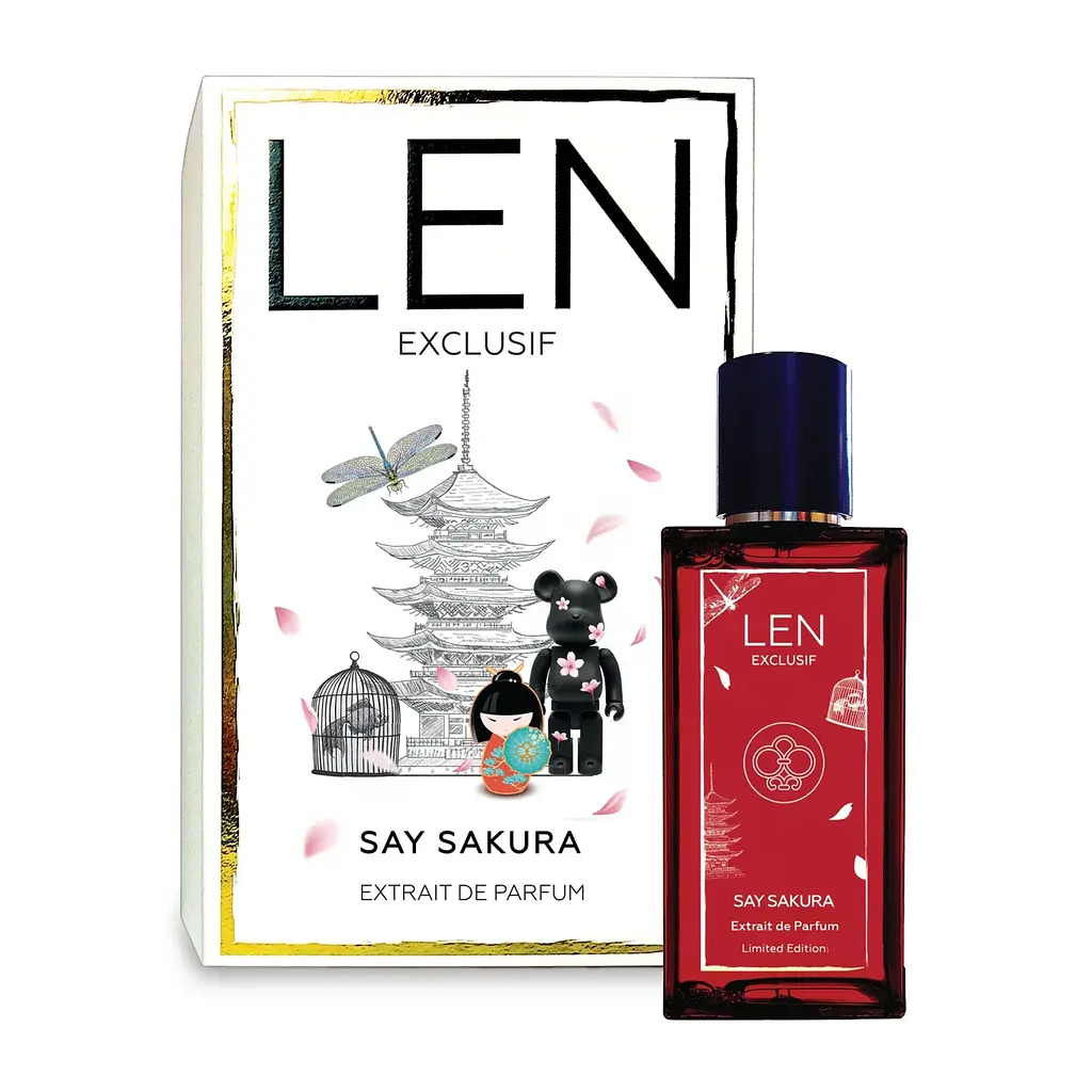 Екстракт Len Fragrances Say Sakura 50 мл  - фото 2