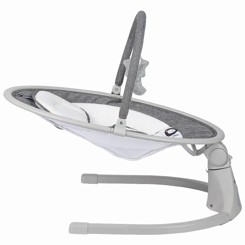 Шезлонг-качели FreeON Elite grey (84898) - фото 8