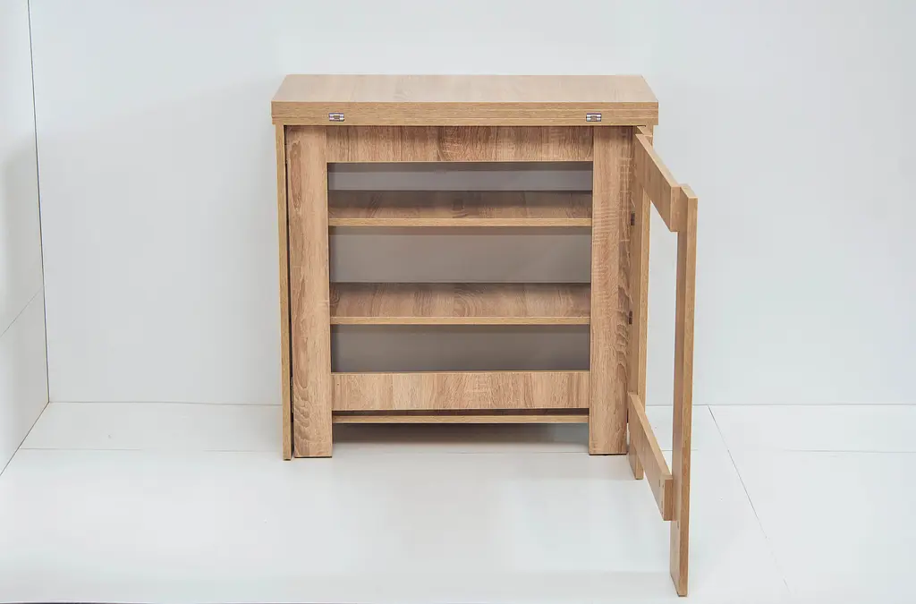 Стіл розкладний Gamma Style Зручний Дуб Сонома (1200x800x750) - фото 3
