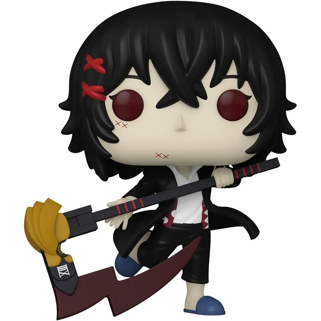 Фигурка Funko Pop Джузо Сузуя Токийский гуль Juzo Suzuya Tokyo Ghoul: Re 10 см JS TGR 1544 - фото 2