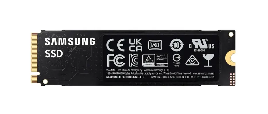 SSD M.2 накопичувач Samsung 990 EVO Plus 1TB (MZ-V9S1T0BW) Б/В - фото 4
