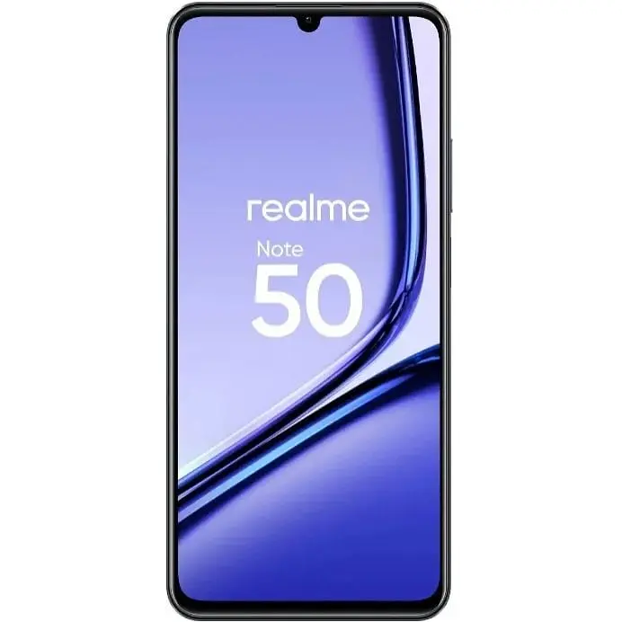Смартфон Realme Note 50 3/64GB Black - фото 3