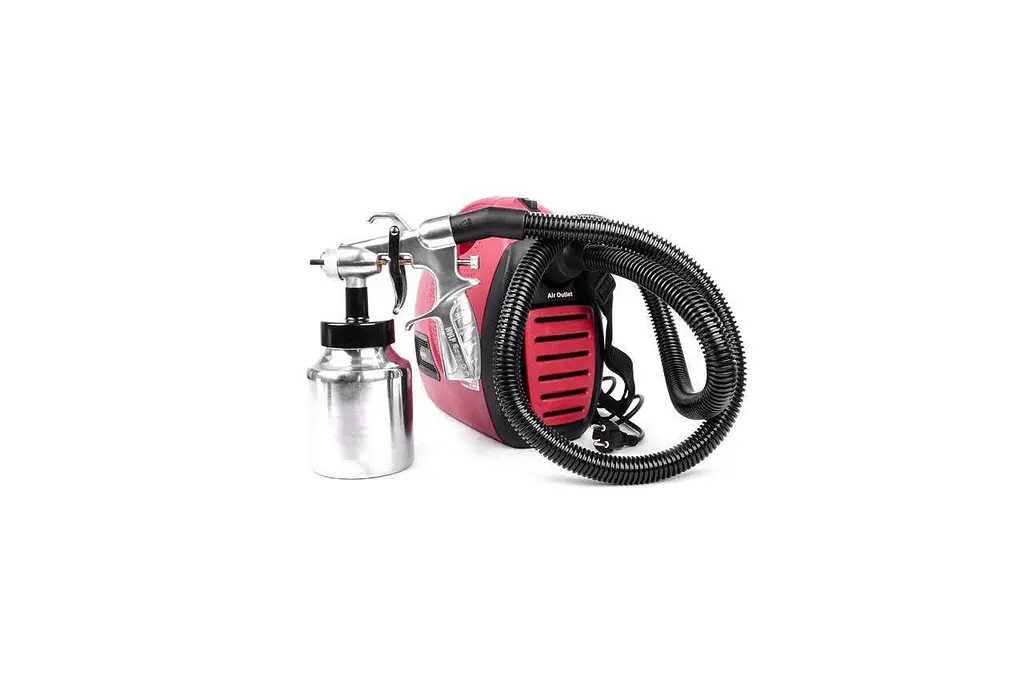 Краскопульт электрический HVLP Intertool DT-5060 600Вт x 1000 мл - фото 3