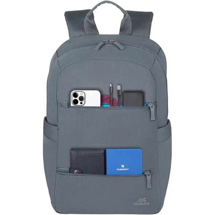 Рюкзак для ноутбука RivaCase 13.3" 8264 Dark Grey - фото 2
