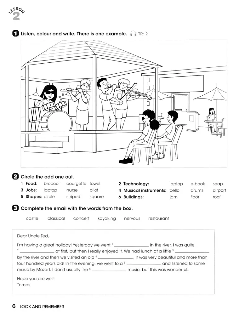 Look 5. Workbook - - фото 3
