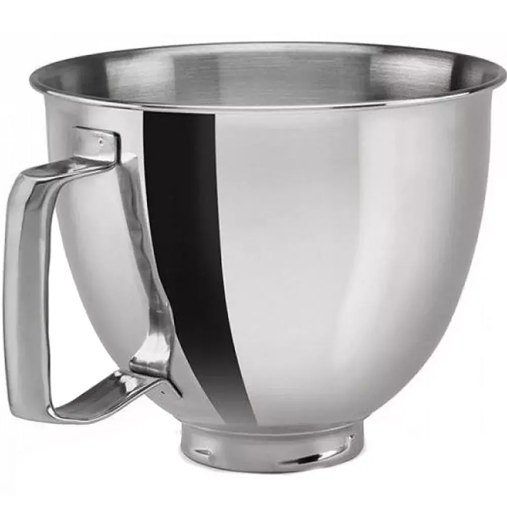 Чаша KitchenAid 3,3 л 5KSM35SSFP з нержавіючої сталі полірована з ручкою