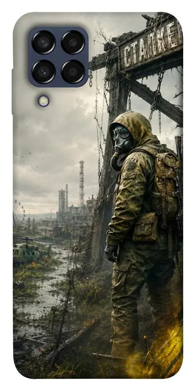 TPU чохол Demsky Stalker для Samsung Galaxy M33 5G