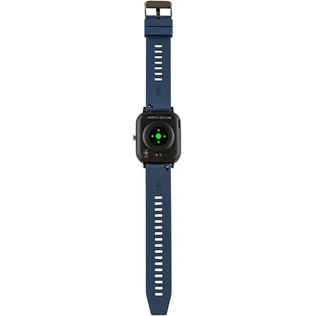 Smart Watch Amico GO FUN Pulseoximeter and Tonometer blue RU - фото 2