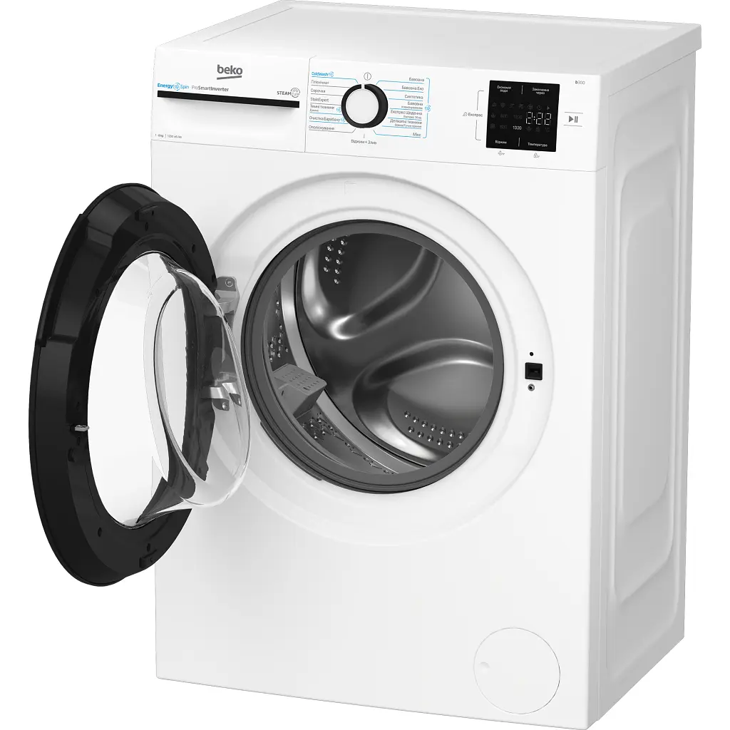 Пральна машина Beko BM3WFU38215WB - фото 5