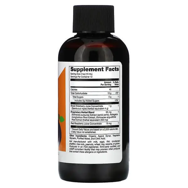 Дитячі комплекси для імунітету Sambucus for Kids 120 ml CGN vit0006066 - фото 2