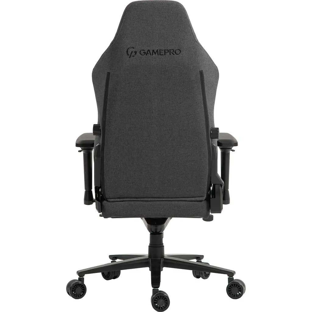 Геймерське крісло GamePro GC775DG Fabric Dark Gray [148906] - фото 5