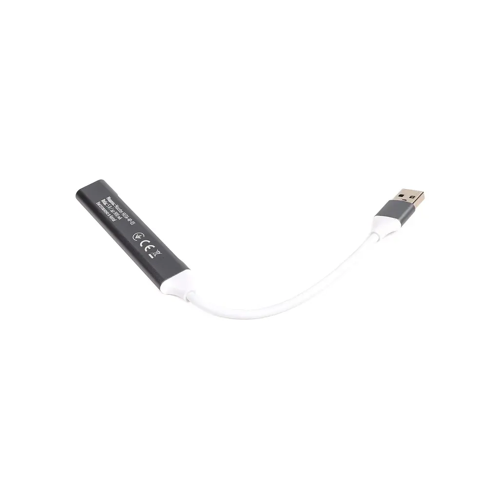 Концентратор Maxxter USB 3.0 to 1xUSB 3.0 + 1xUSB 2.0 + 2xUSB-C (HU3A-4P-03) - фото 3