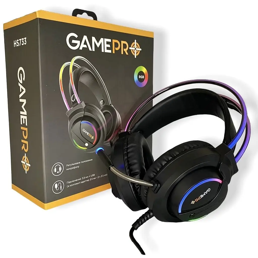 Навушники GamePro Nitro ігрові (HS733) - фото 4