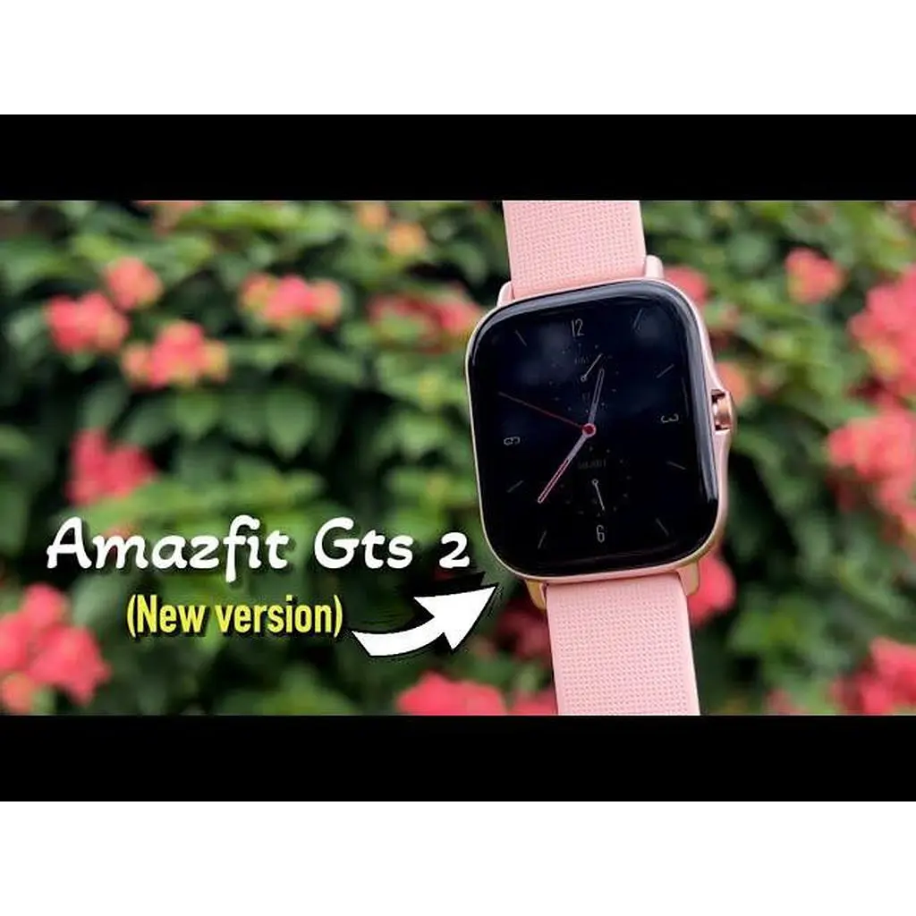 Умные часы Xiaomi Amazfit GTS 2 New Version 2024 Petal Pink (розовое золото) - фото 6