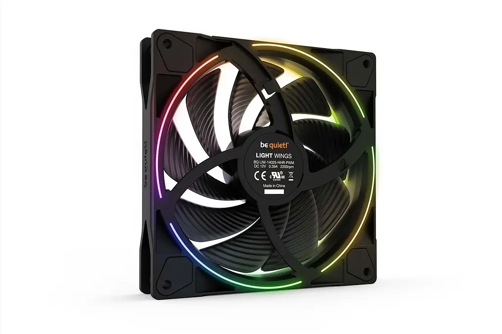 Вентилятор be quiet! Light Wings 140mm PWM Triple Pack (BL079) - фото 5