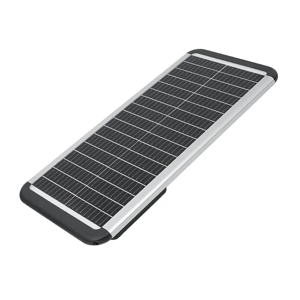 SOLAR LED-фонарь Anern AN-SLZ-40W, 40W, 96LED, 192WH LiFePO4, 18V 65W, 210lm/w, 120°, заряд 8 ч, разряд 4 часа, IP66. Aluminium+PMMA, 848*385*139mm - фото 2