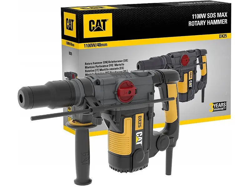 Перфоратор CAT DX25 - фото 3