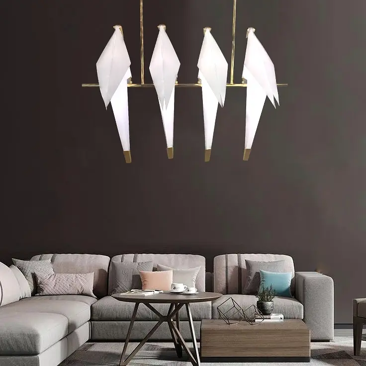 Люстра-композиция из четырех птиц | Ст. AS 145/4 | Line F - фото 8