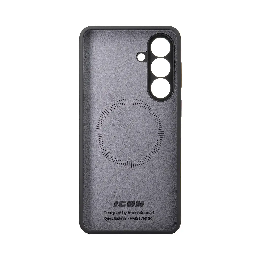 Чохол ArmorStandart ICON2 MagCase для Samsung S26 Plus 5G Black (ARM89443) - фото 2