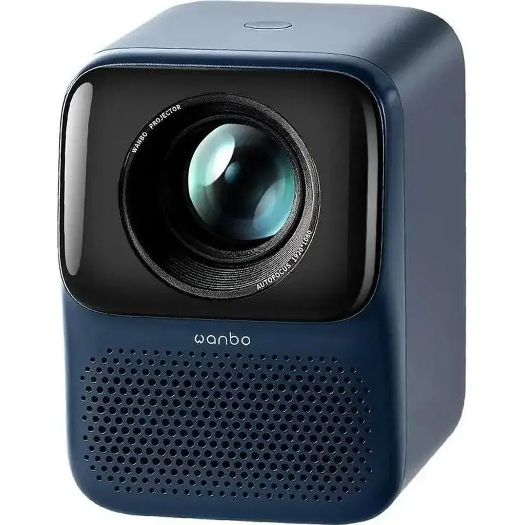 Мультимедийный проектор Wanbo T2 Max New Midnight Blue - фото 3