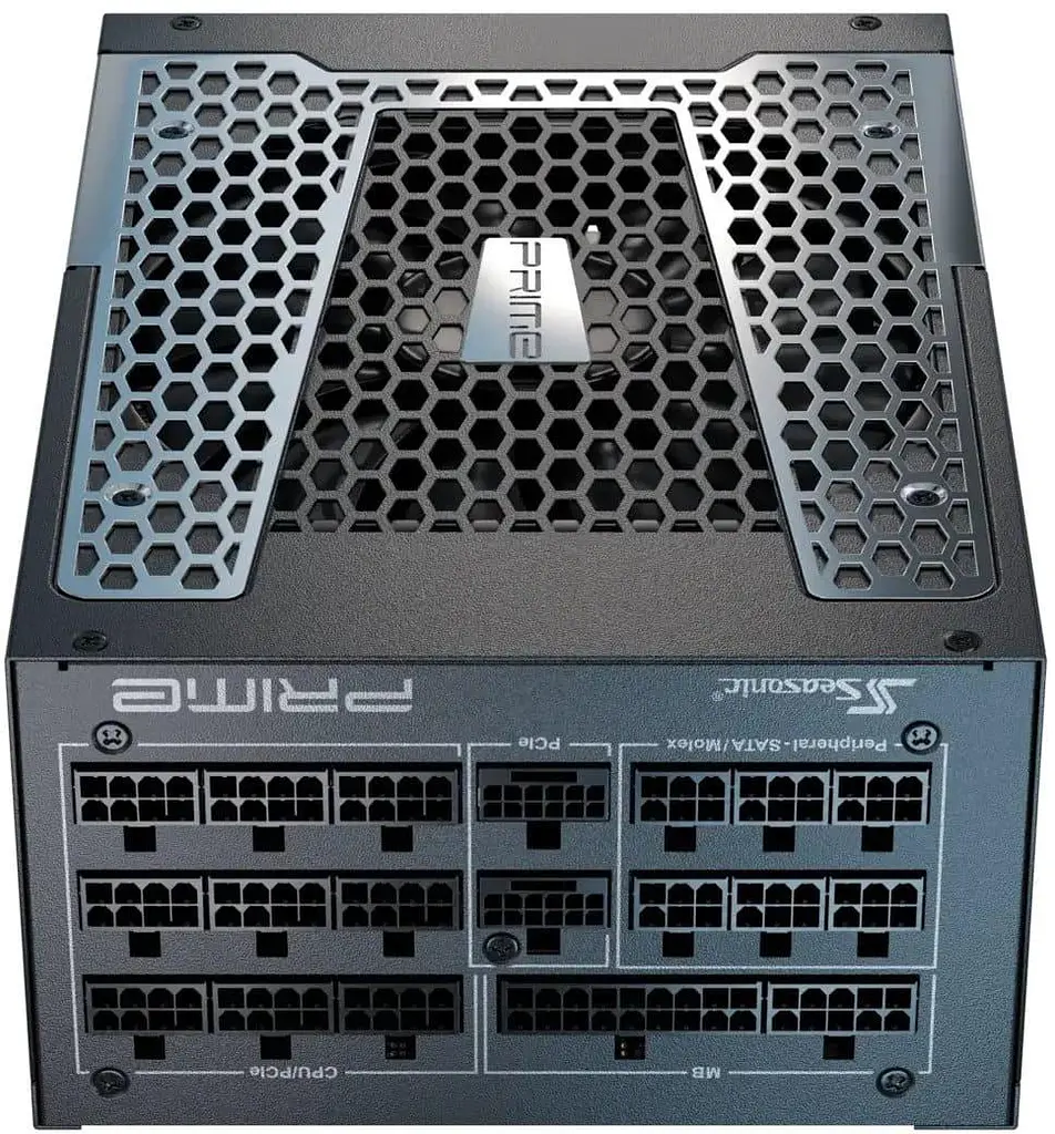 Блок питания Seasonic Prime TX-1600W ATX 3.1 80+ Platinum (PRIME TX 1600-ATX31) - фото 2