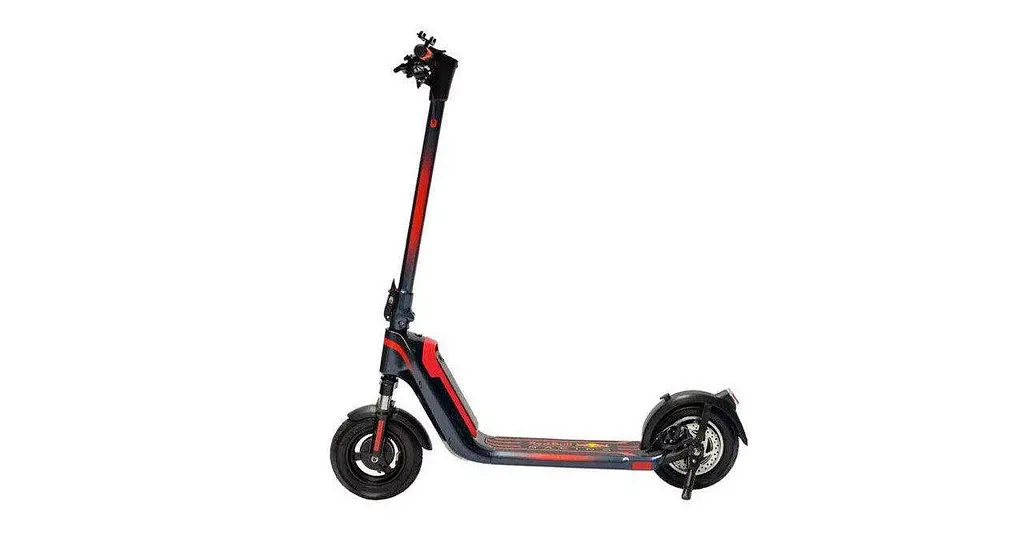 Електросамокат Red Bull TAKE-UP - фото 3