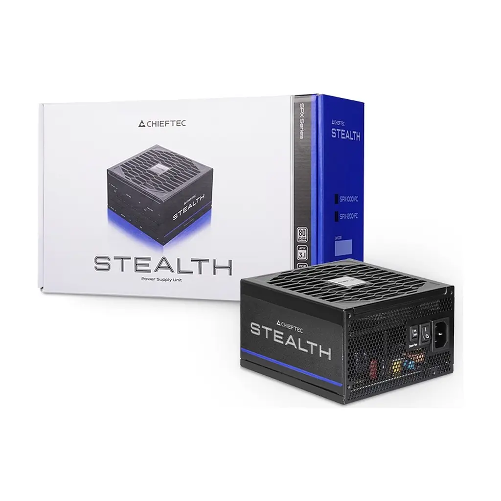 Блок живлення Chieftec 1000W Stealth (SPX-1000-FC) - фото 8