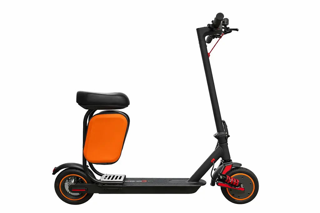 Електросамокат із сидінням Cruzzer M365 (600W 48V 12.4Ah) +Амортизатор +Кейс сумка - фото 2