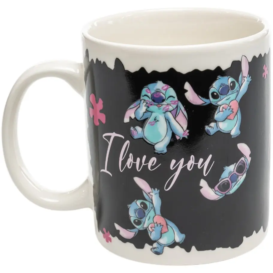 Кружка Stor Stitch & Angel керамічна зі зміною кольору 325 мл (Stor-20003)